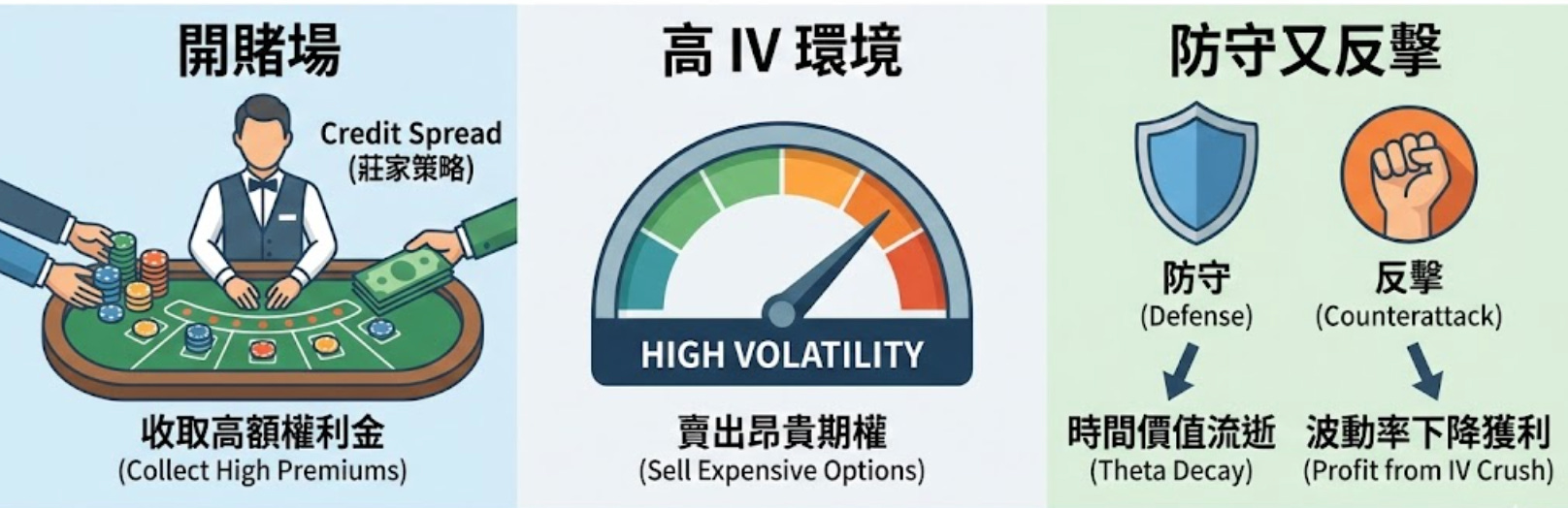 期權第八篇： 定義你的風險，垂直價差的力量- btyc