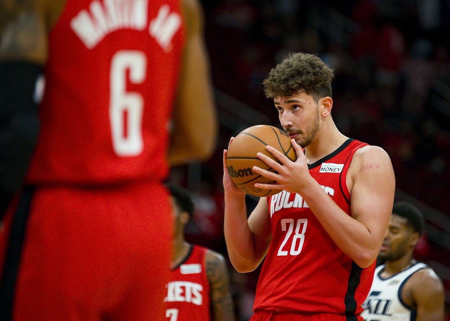 Houston Rockets: Free-throw shooting rituals explained Houston Rockets: Free-throw shooting rituals explained