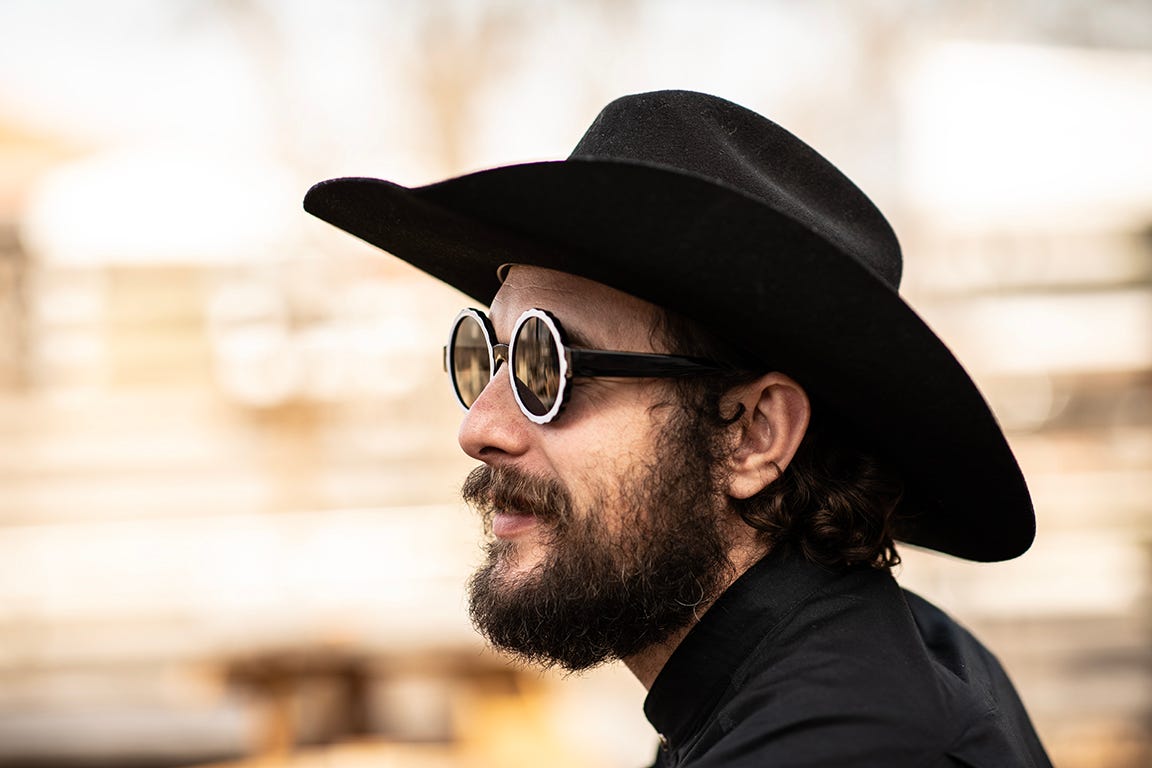 Garrett T. Capps at the Lonesome Dove. Photo by Kirk Weddle