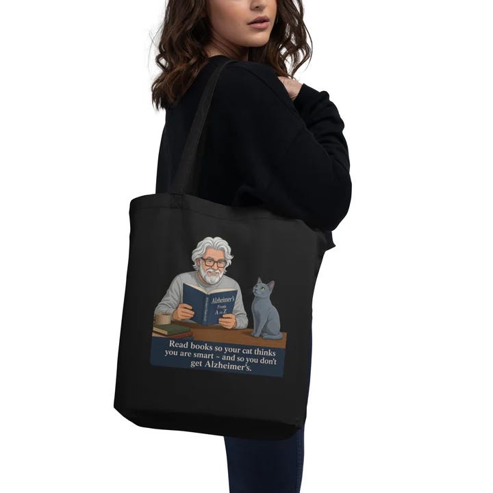 Alzheimer's Prevention Apparel Gregs AZ Store