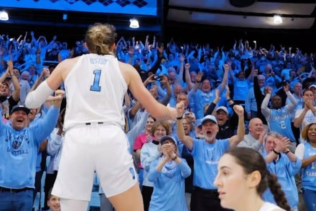 North Carolina's Women's Basketball Team Turns the Tide in NCAA Tournament