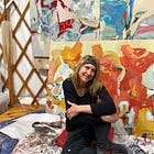 Kat Masella, abstract and figurative painter