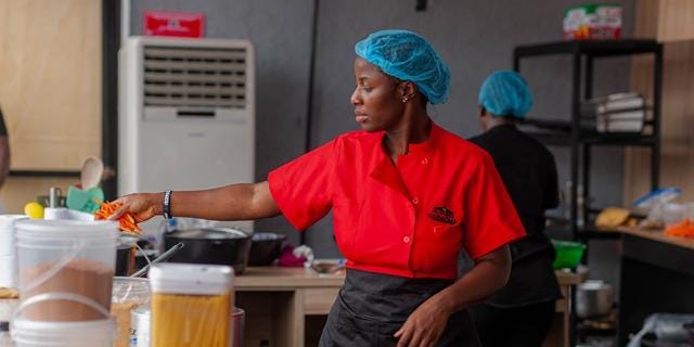 Hilda Baci Guinness World Records menu | Pulse Nigeria
