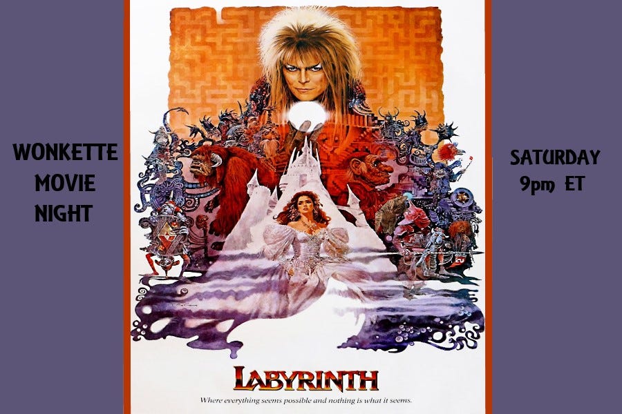 Wonkette Movie Night: Labyrinth