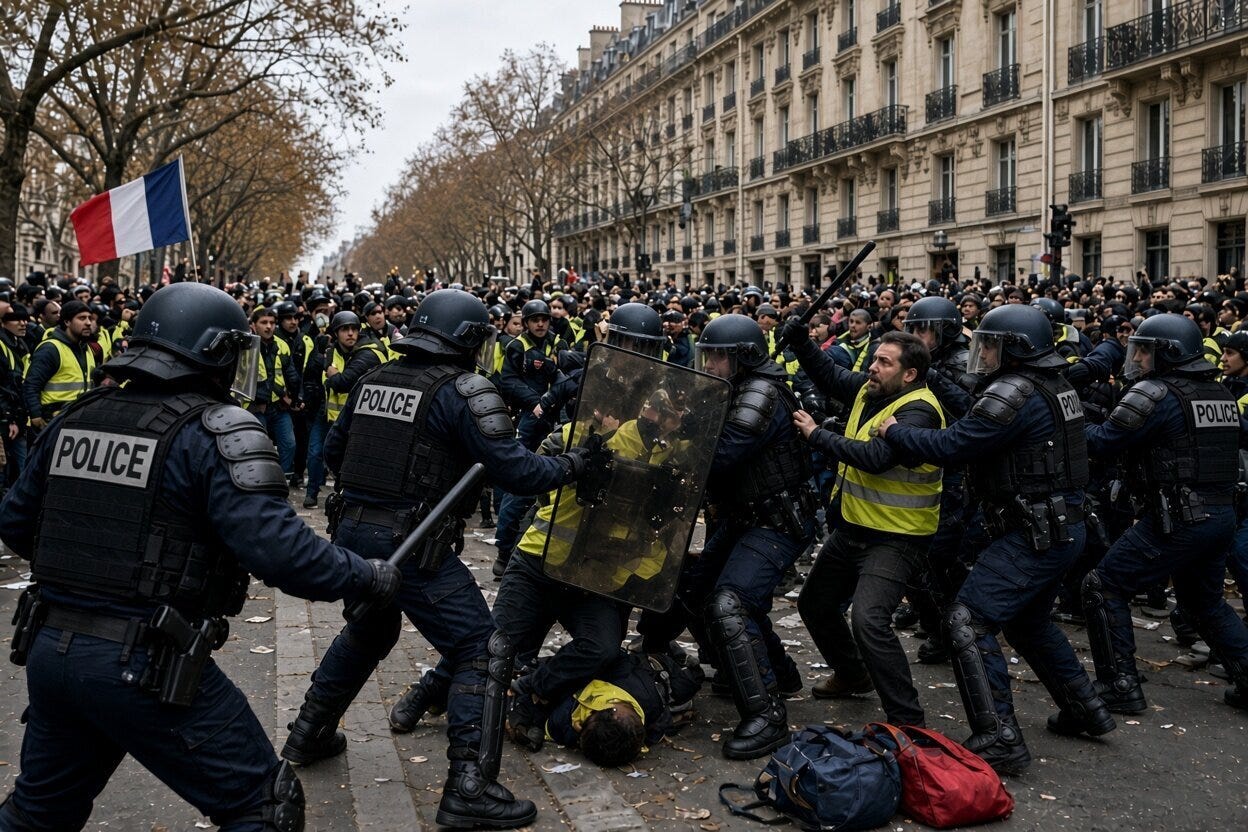 France Considers Tighter Restrictions on Protests as Several Cities Impose Curfews
