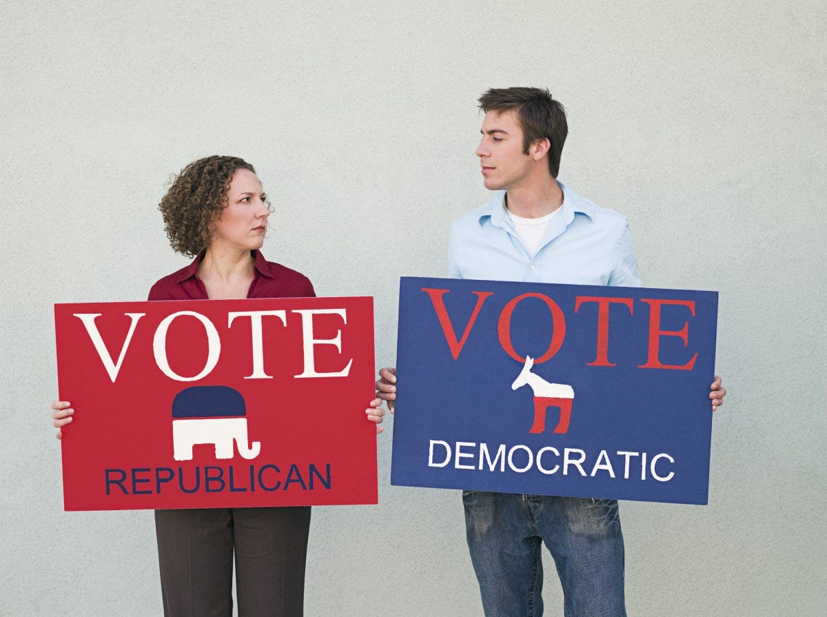 Democrat Republican dating