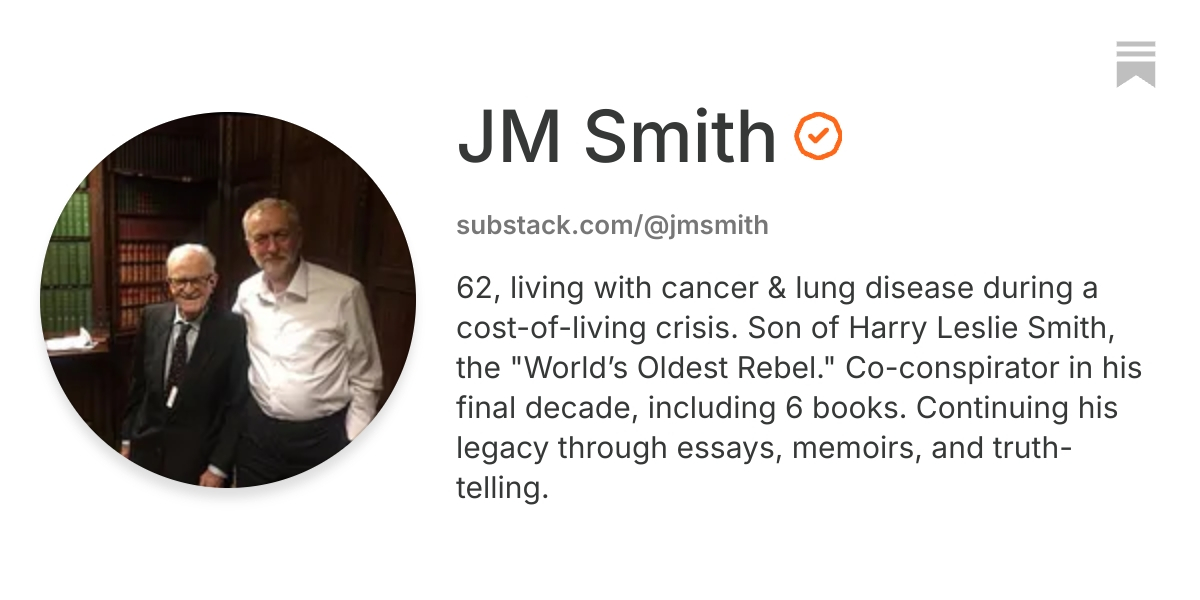 JM Smith | Substack