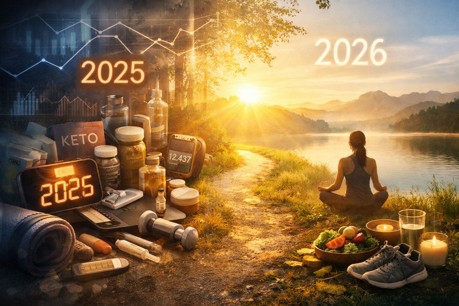 Holistic Shifts for 2026 - by Wellness Mecca