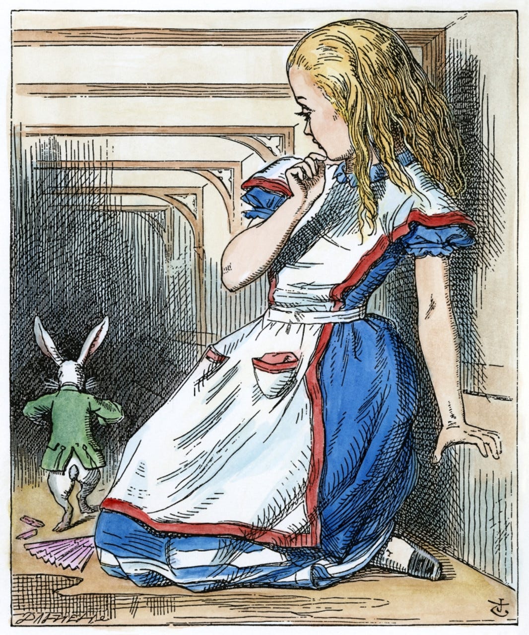Alice’s Adventures in Wonderland, Chapters 1-6