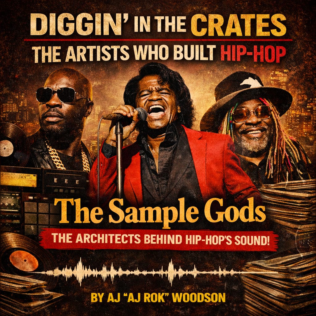The Most Sampled Man in Hip-Hop: James Brown The Godfather of Hip-Hop’s ...