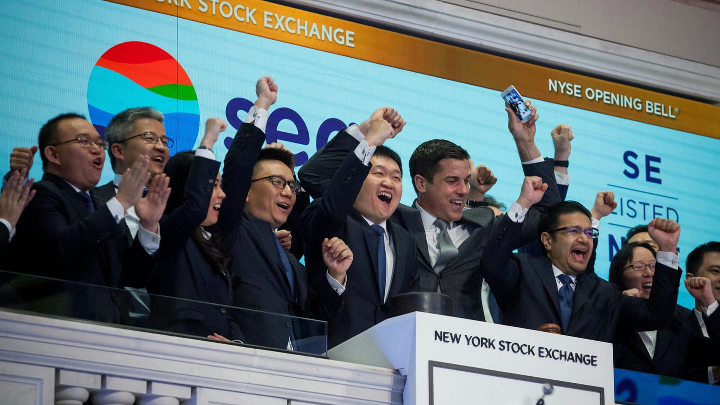 How Singapore's Sea Used Facebook to Become an E-Commerce Giant — The Information How Singapore's Sea Used Facebook to Become an E-Commerce Giant — The Information