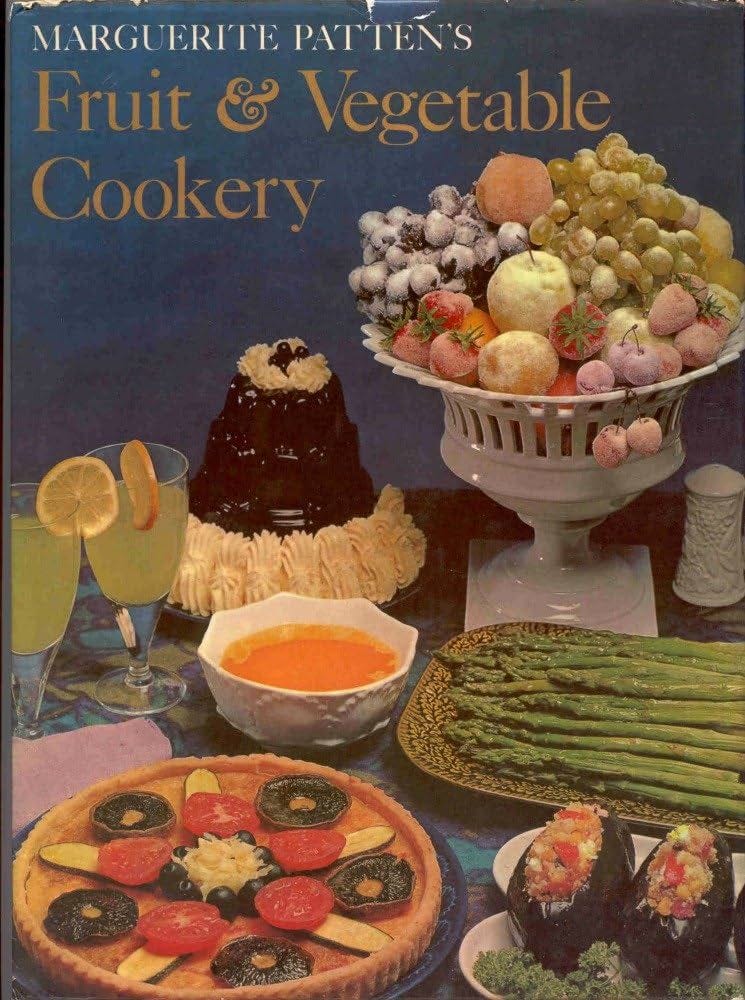 Marguerite Patton's book of fruit and vegetable cookery: And eggs, cheese,  bacon, pickles, chutneys, jams, home-made wines: Amazon.co.uk: Marguerite  Patten: Books