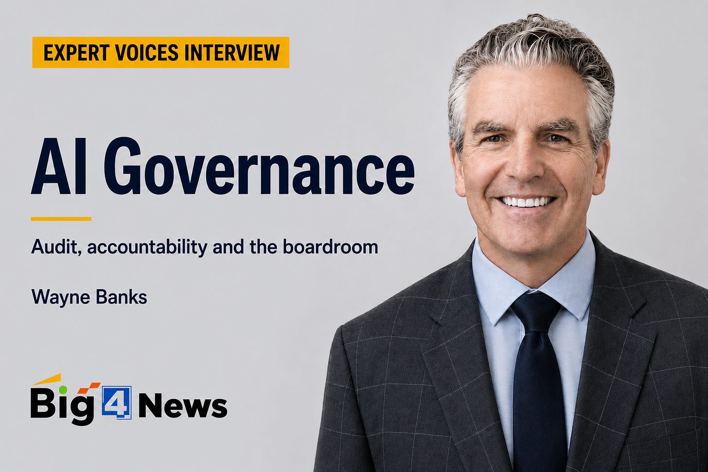 AI governance in audit: Wayne Banks on what firms must do to protect trust
