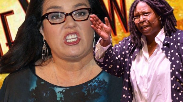 Stress Helped Get Rosie O'Donnell To Leave THE VIEW Again Stress Helped Get Rosie O'Donnell To Leave THE VIEW Again