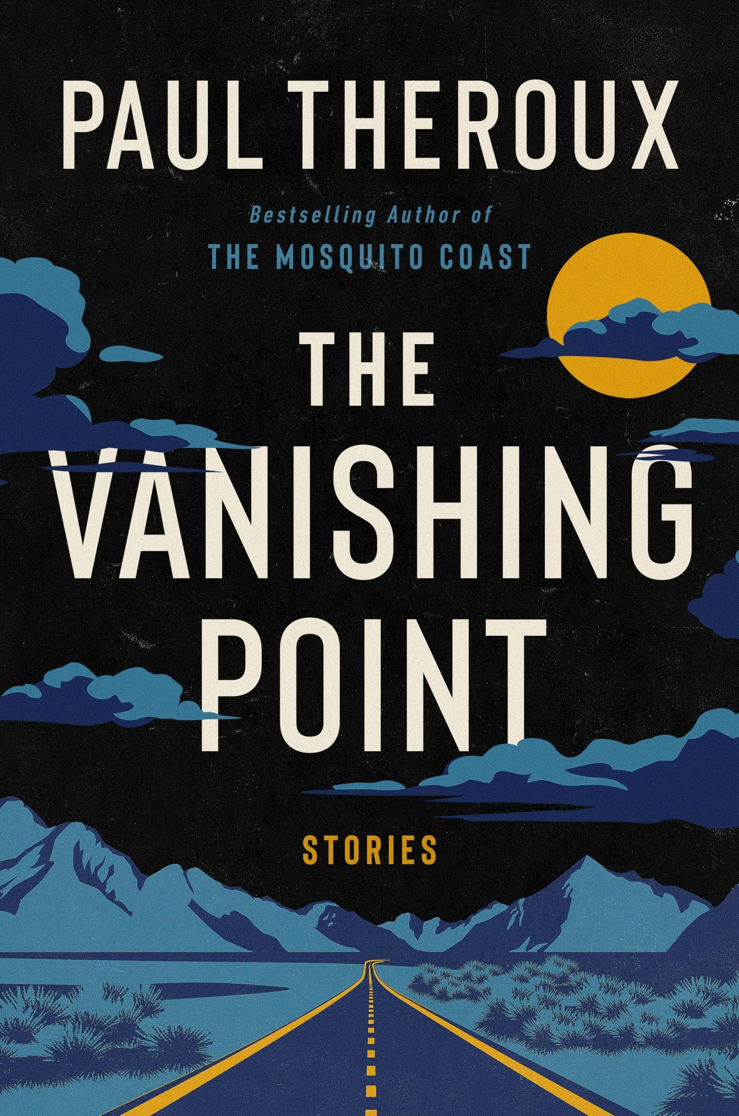 The Vanishing Point: Stories: Theroux, Paul: 9780358722250: Amazon.com:  Books
