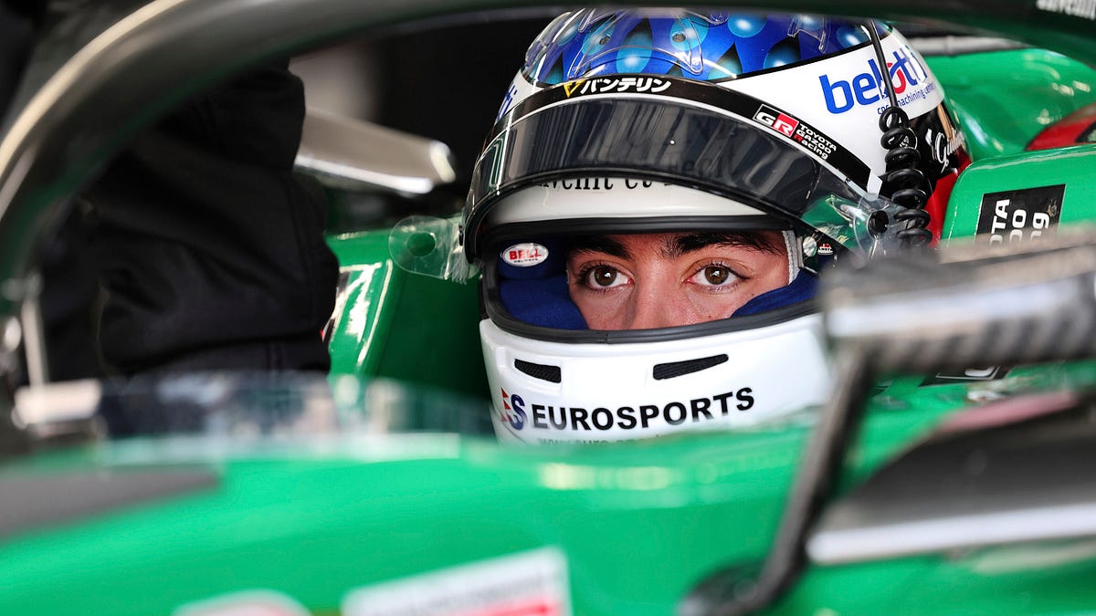 Why Toyota is giving Giuliano Alesi another Super Formula chance