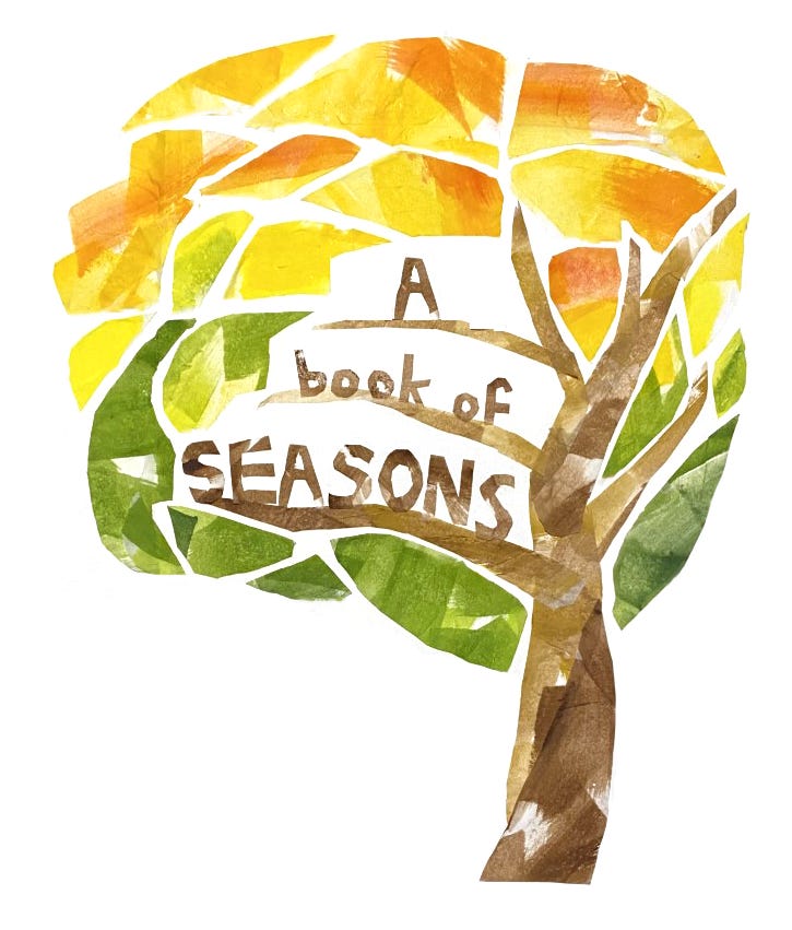 A Book of Seasons Cover A Book of Seasons Cover