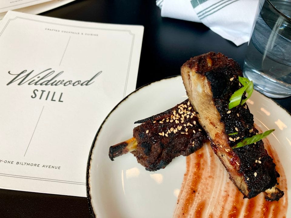 May be an image of text