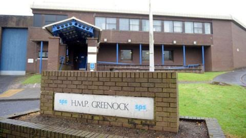 HMP Greenock