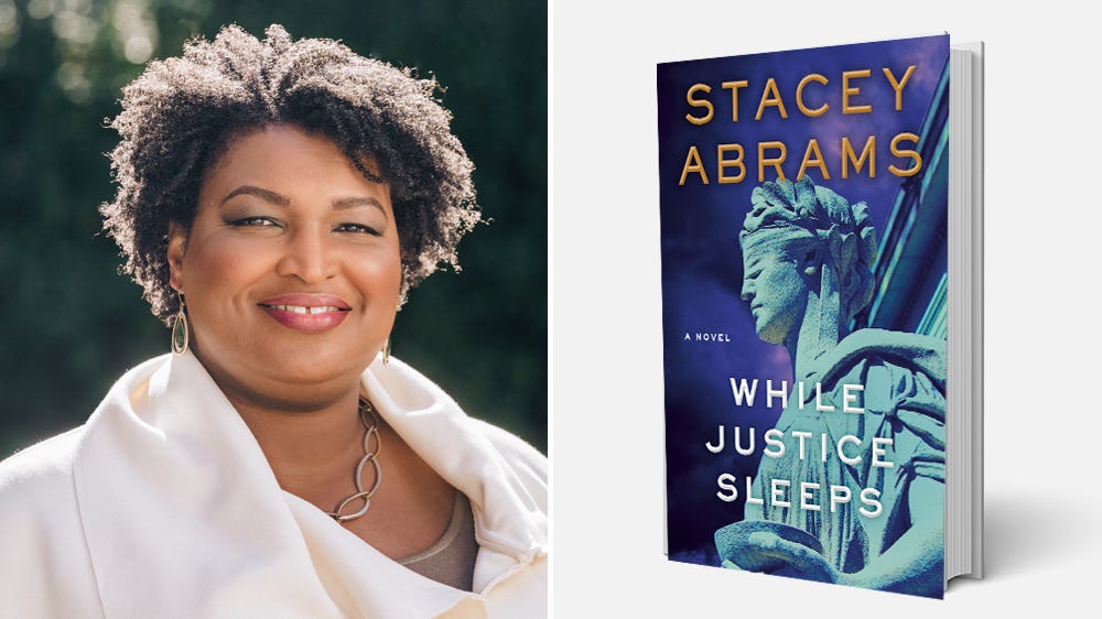 Stacey Abrams' Novel 'While Justice Sleeps' to Get TV Series