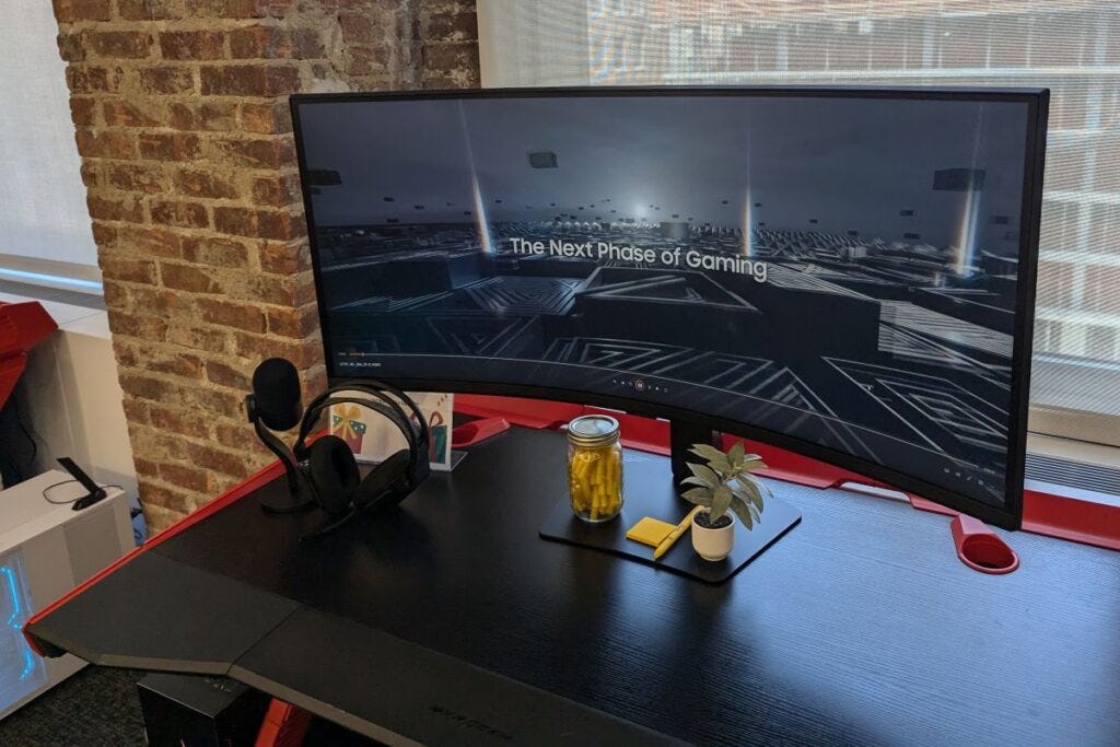 Samsung Odyssey G7 (G75F), 40"