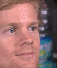 Blinking guy in disbelief gif Blinking guy in disbelief gif