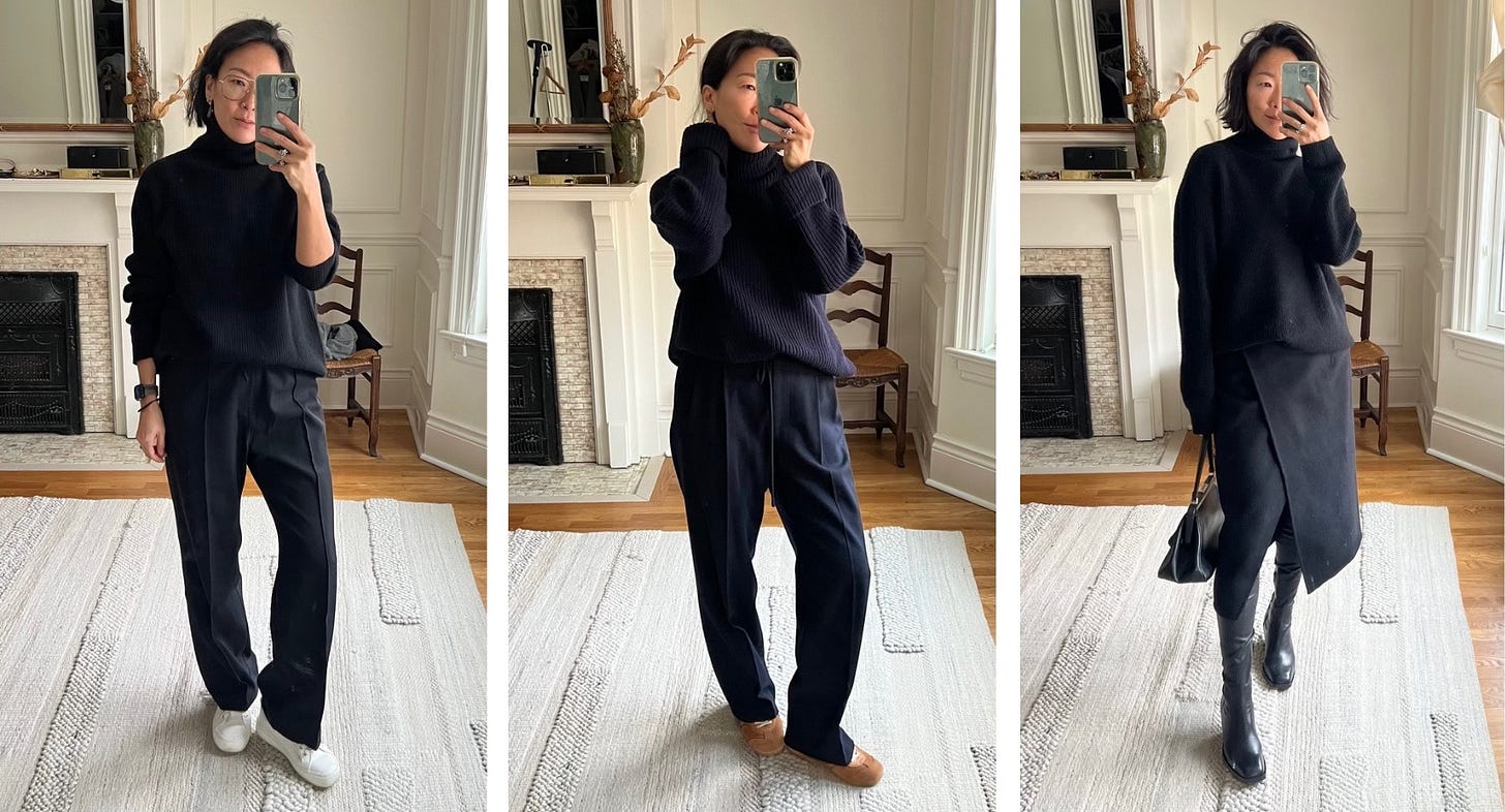 200/ My 50 Coziest Outfits of 2025 - by Irene Kim (김애린)