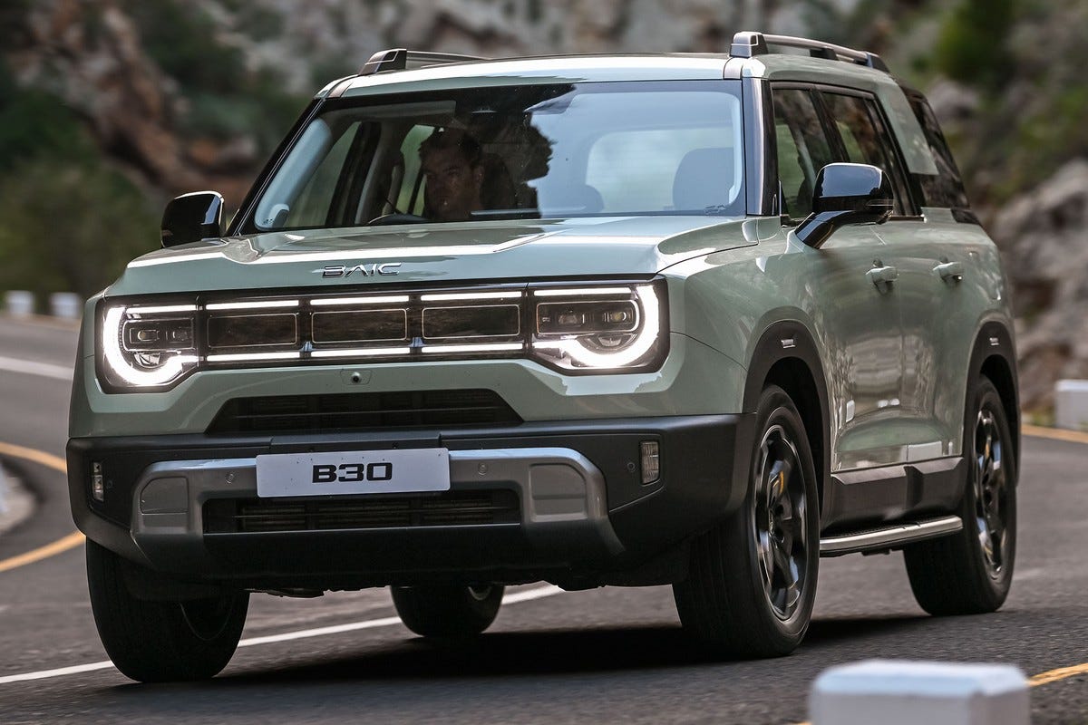 Exclusivo: chinesa Baic virá ao Brasil com SUVs e rival do BYD Dolphin Exclusivo: chinesa Baic virá ao Brasil com SUVs e rival do BYD Dolphin