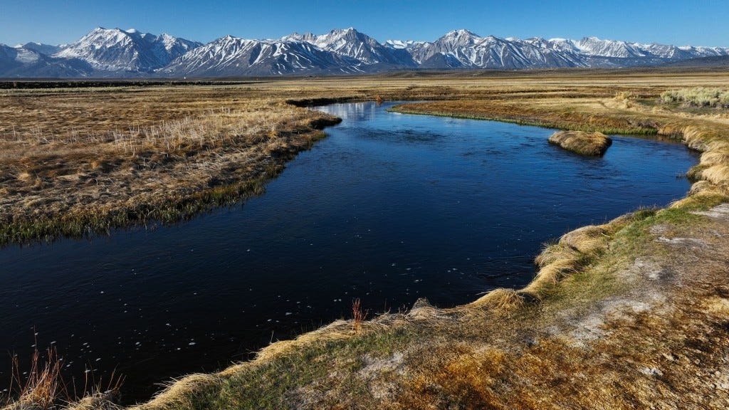 Exploring the Long Valley Caldera, California's Ancient Supervolcano