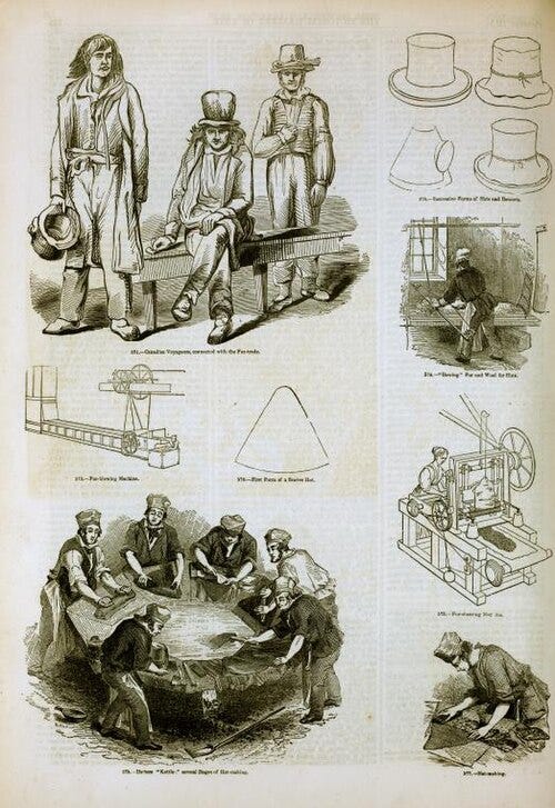 Several people working in a factory AI-generated content may be incorrect.