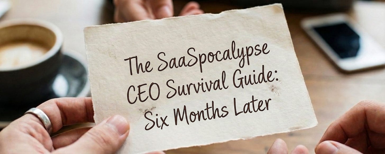 SaaSpocalypse CEO Survival Guide