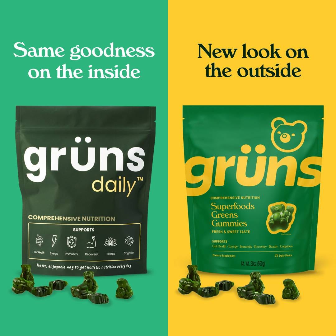 Grüns | Comprehensive Daily Nutrition