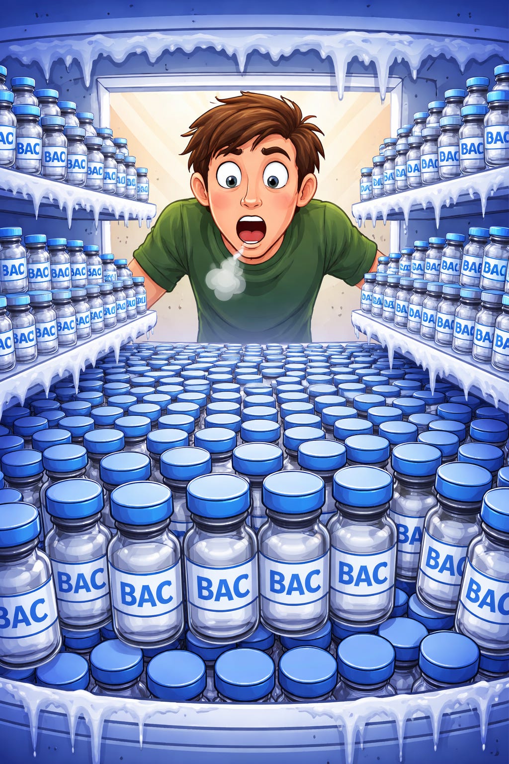 does bac water freeze Why You Should Never Freeze BAC Water