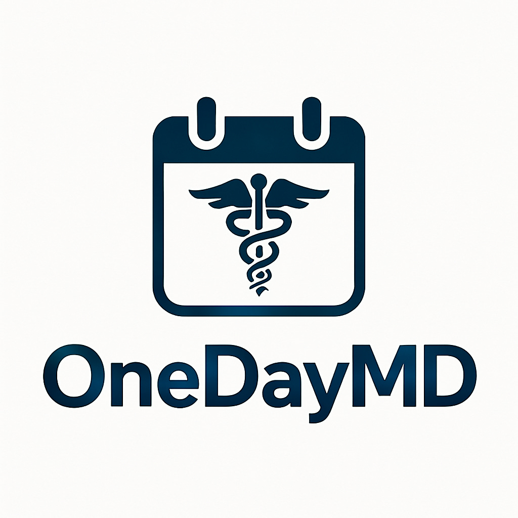 One Day MD’s Newsletter