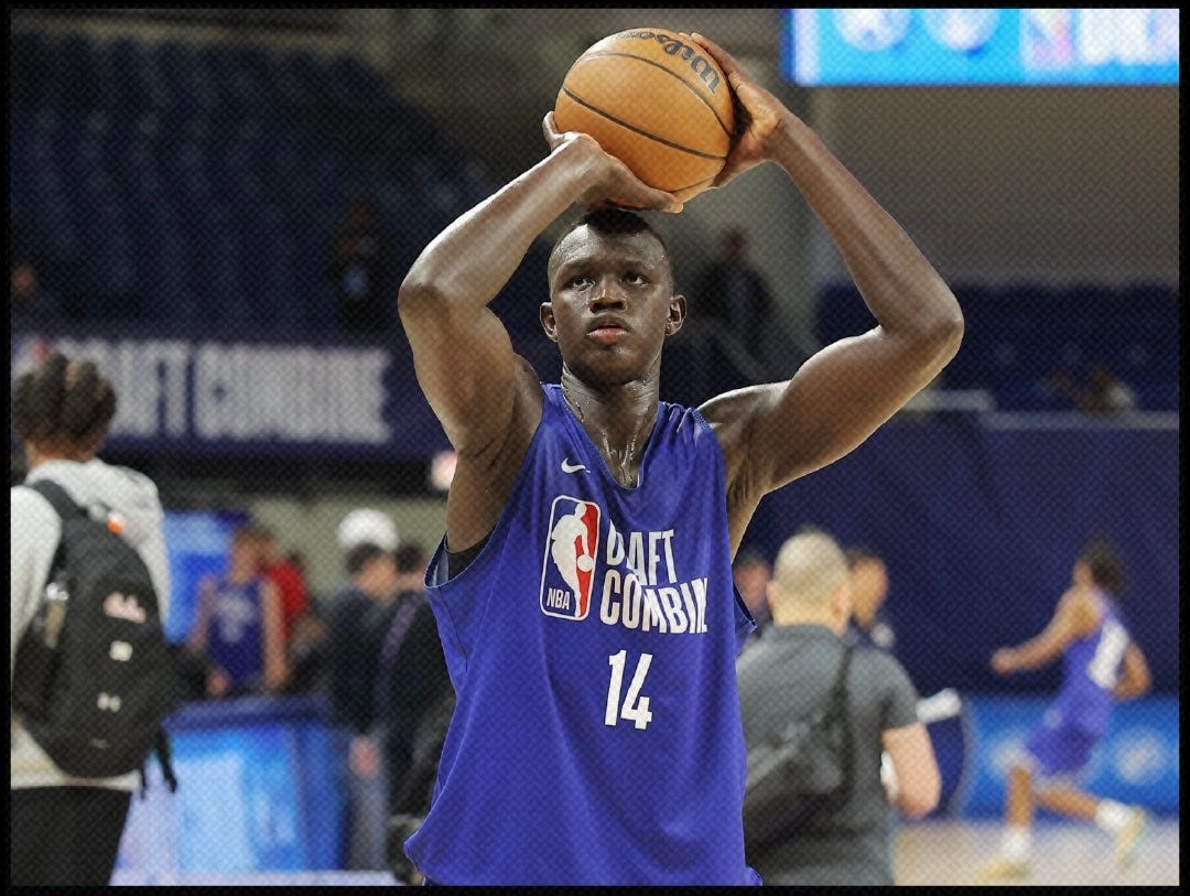 2025 NBA Draft Combine Recap