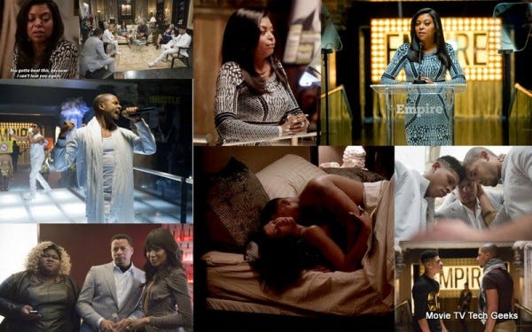 EMPIRE Ep 7 Lucious Gets His Cookie Served Hot EMPIRE Ep 7 Lucious Gets His Cookie Served Hot