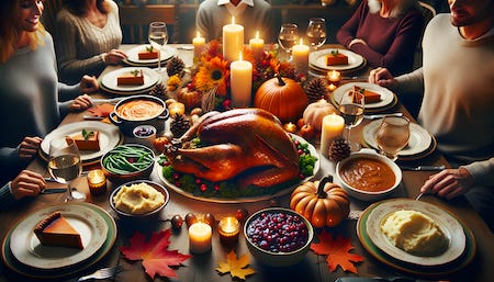 Progressive Thanksgiving Thanksgiving House - by C. Lee McKenzie
