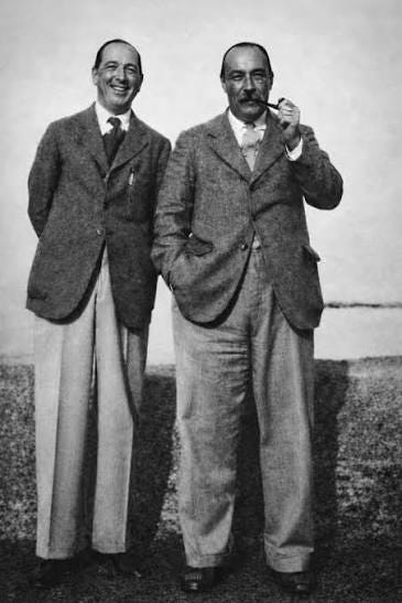 C.S. Lewis and his brother Warnie's lifelong bond and collaborative legacy
