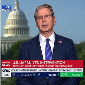 The Photograph That Bailed Out the Yen