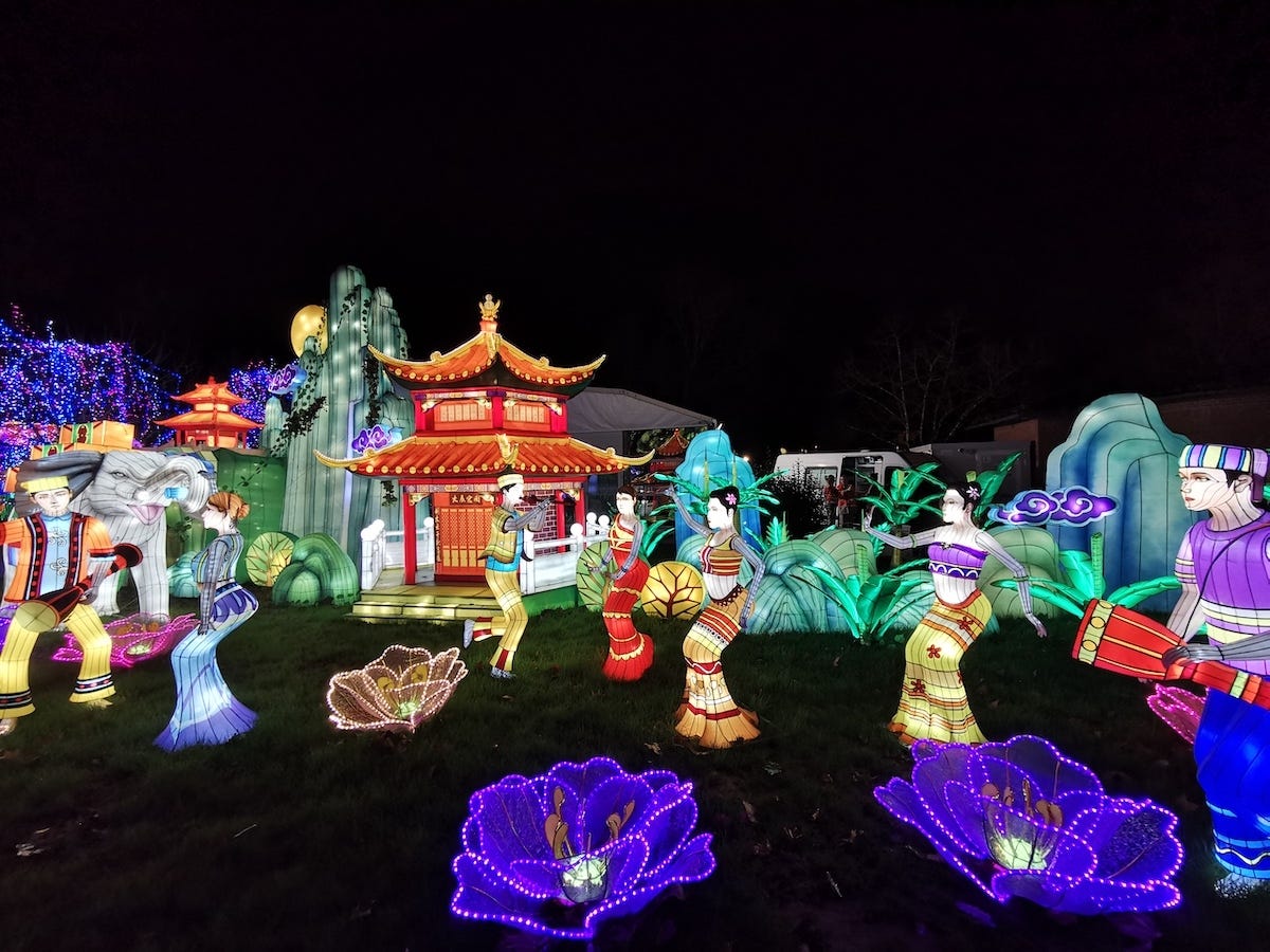 Gaillac Lantern Festival