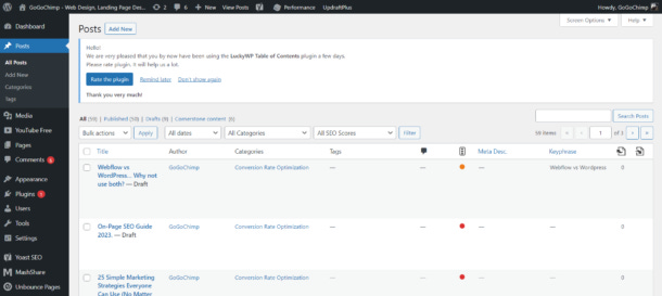 Wordpress CMS