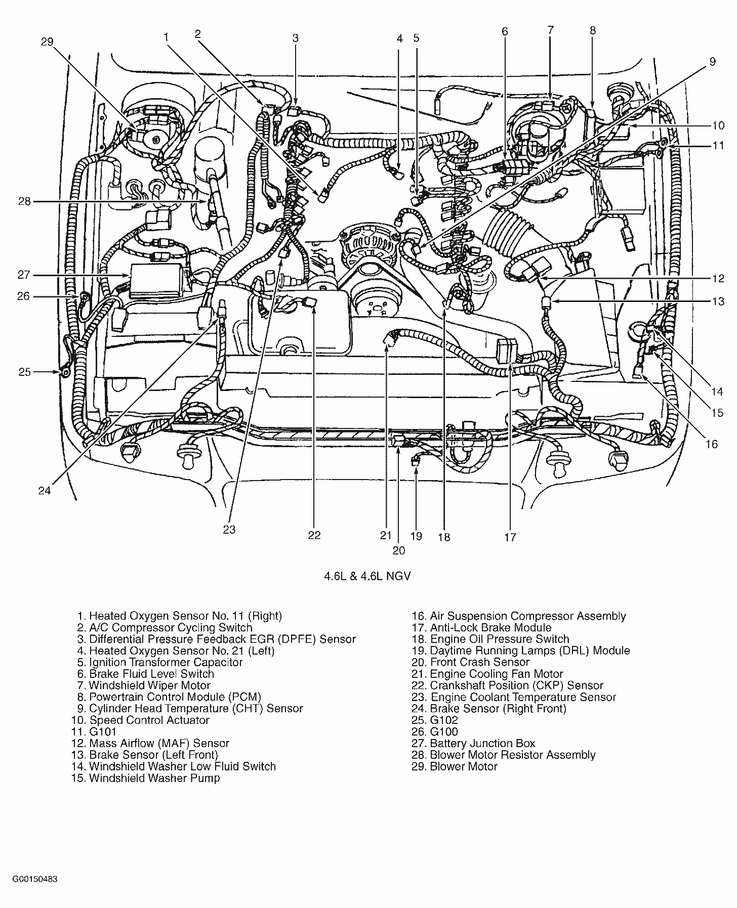 Crown Victoria Front Suspension Diagram - General Wiring Diagram
