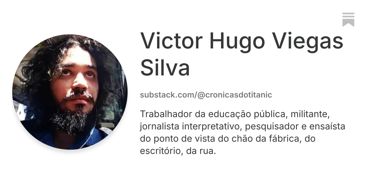Victor Hugo Viegas Silva | Substack