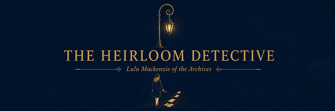 The Heirloom Detective: Lulu Mackenzie of the Archives