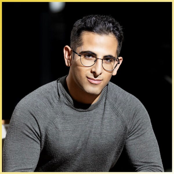 Photo of 2025 O'Shaughnessy Fellowship Recipient, Benjamin Arya