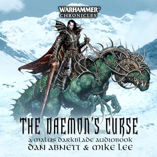 The Daemon's Curse Audiobook By Dan Abnett, Mike Lee cover art The Daemon's Curse Audiobook By Dan Abnett, Mike Lee cover art