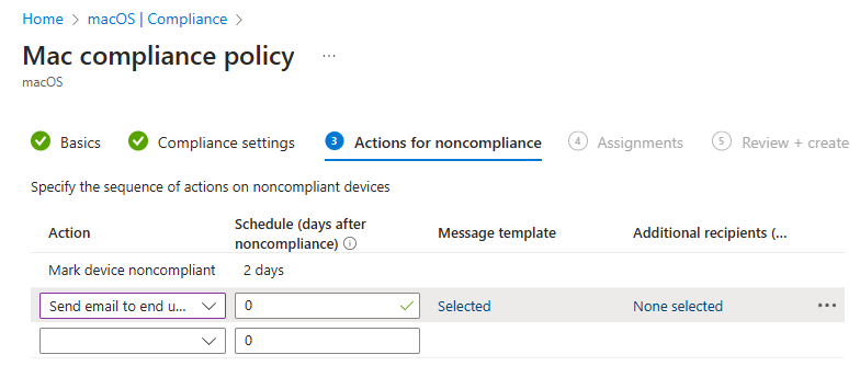 Managing macOS Security and Compliance in Intune Managing macOS Security and Compliance in Intune