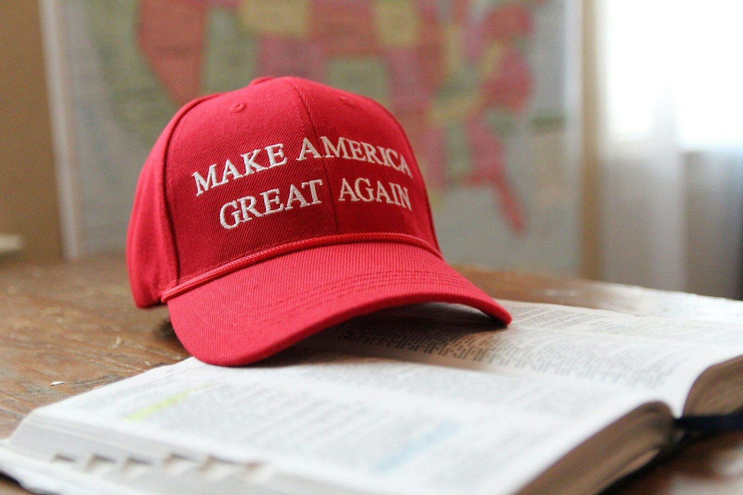 a red hat that reads make america great again a red hat that reads make america great again