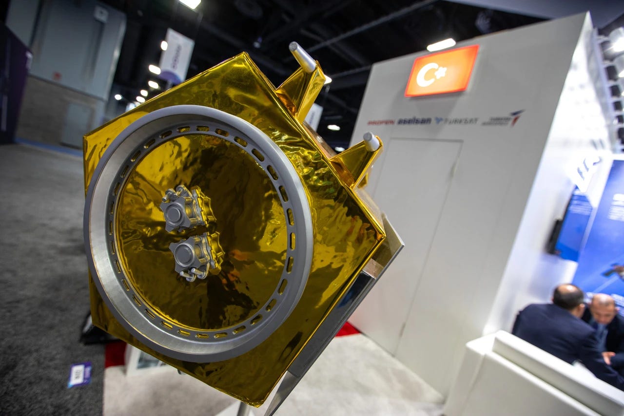 Türkiye outlines roadmap for national satellite company Türkiye outlines roadmap for national satellite company