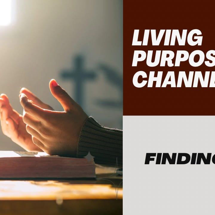 Living Purposefully logo